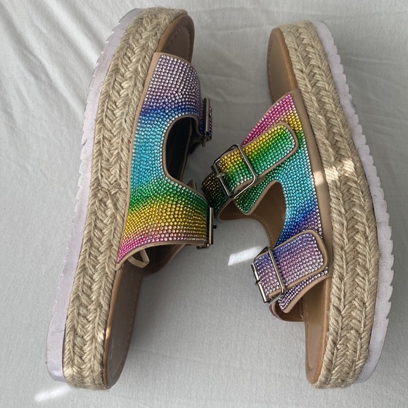 Multi color forever sandals - Picture 6 of 7